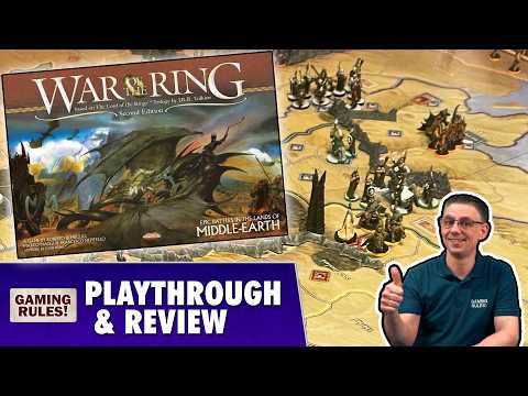 War of the Ring: Playthrough and Review