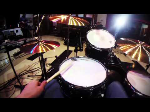 Miles Metko - Tracking "Get Into the Groove" by JR&CA