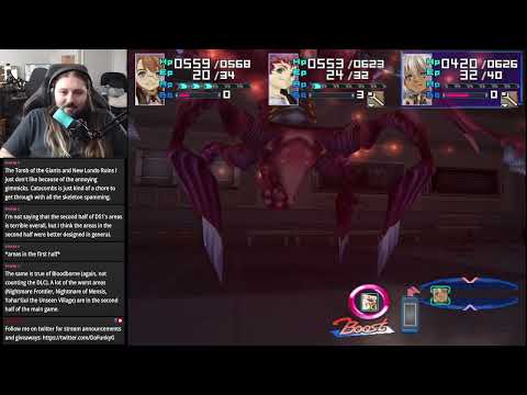 Let's Play Xenosaga (BLIND) Part 20: BOSS THAT RIVALS PERSONA