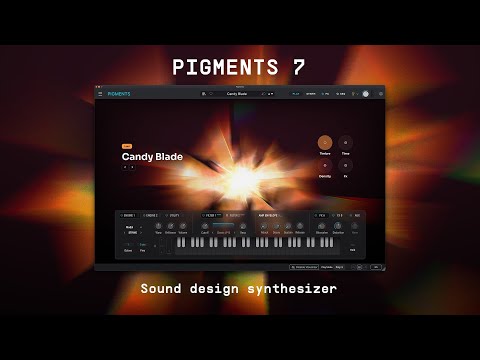 Arturia Pigments 7 Polychrome Synthesizer License image 8