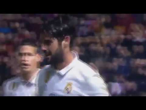 Gol de ISCO Osasuna vs Real Madrid 1-2   [La Liga] 11/02/2017