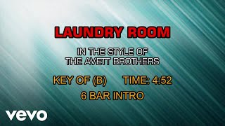 The Avett Brothers - Laundry Room (Karaoke)