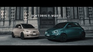 Fiat 500e Giorgio Armani Collector’s Edition