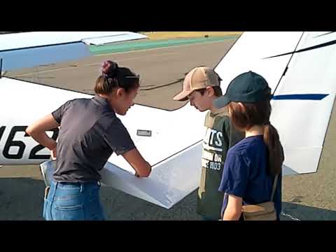 10 Year Old Flies a Cessna 162-Jake the Motorhead.
