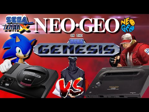 Neo Geo on the Sega Genesis