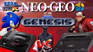 Neo Geo on the Sega Genesis