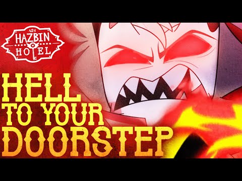 HAZBIN HOTEL ("Hell to Your Doorstep") - Lucifer Song - Caleb Hyles Cover
