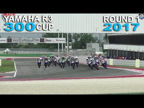 Yamaha R3 Cup 2017 - Round 1 Misano GARA
