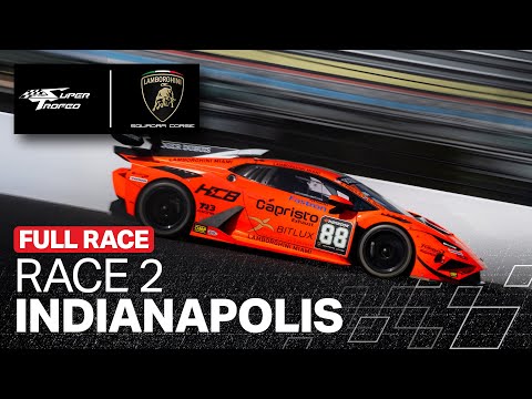 2025 Lamborghini Super Trofeo at Indianapolis Motor Speedway  Race 2 | Indianapolis, IN