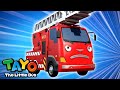 Tayo Fire Truck Songs Compilation Rescue Vehicles For Kids Frank Songs Tayo The Little Bus
