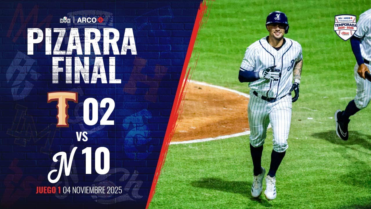 RESUMEN: Tucson Baseball Team vs Jaguares de Nayarit | 4 de noviembre de 2025
