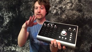 Video thumbnail for Unbox and Comparison: Audient iD44 VS. Arturia Audiofuse Studio by Eddie Sundra