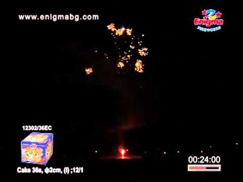 36 Atış Brigade Havai Fişek (EC12302 36)