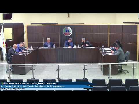 20ª SESSÃO ORDINÁRIA, DA 2ª SESSÃO LEGISLATIVA, DA XX LEGISLATURA.