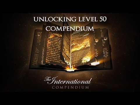 Unlocking Level 50 TI5 Compendium