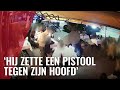 Horlogerover slaat terrasganger met pistool