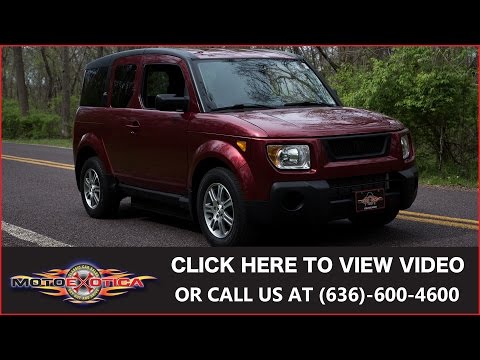 2006 Honda Element (CC-1015404) for sale in St. Louis, Missouri