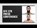 UFC 279: Pre-Fight Press Conference