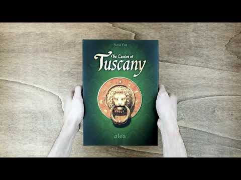 Vertical Storage Test The Castles of Tuscany - The Dicetroyers