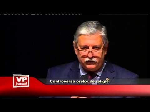 Controversa orelor de religie