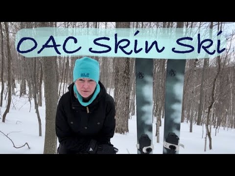 OAC Kar Skin Skis