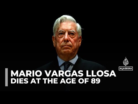 Nobel Prize-winning Peruvian writer, Mario Vargas Yosa, dies at 89