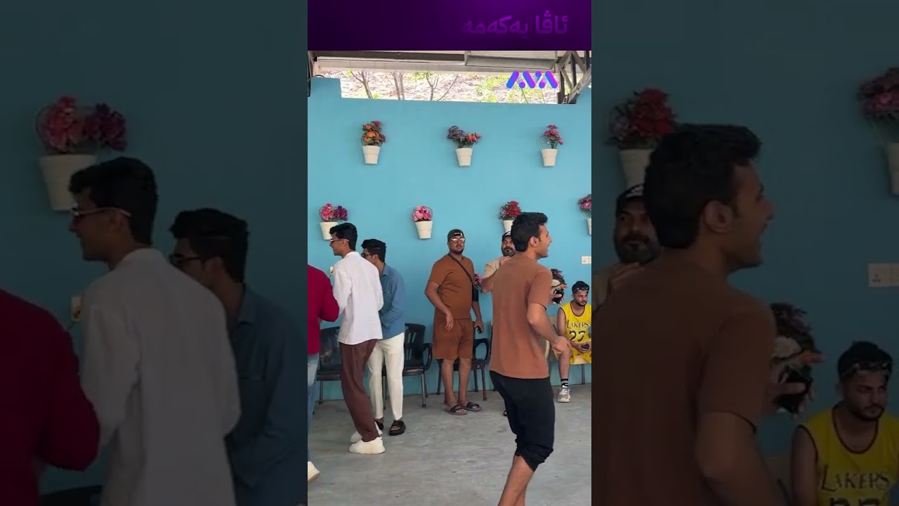 ڤیدیۆ | سەما و دانسی گەشتیارانی عەرەب