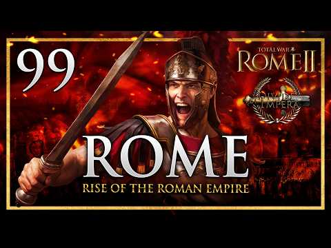 THE ROMAN EMPIRE INVADES BRITANNIA AT LAST! Total War: Rome 2 Divide Et Impera Mod Rome Campaign #99