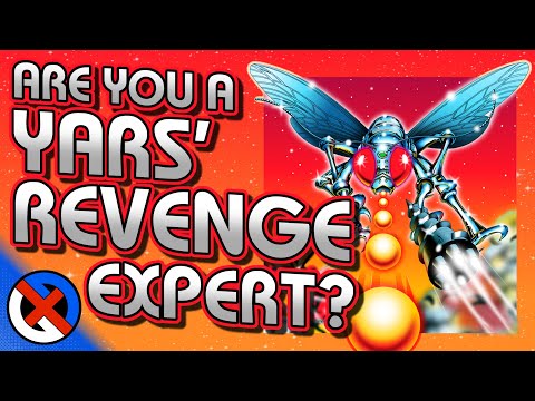 Atari Yars' Revenge - Top 10 Things You Didn't Know