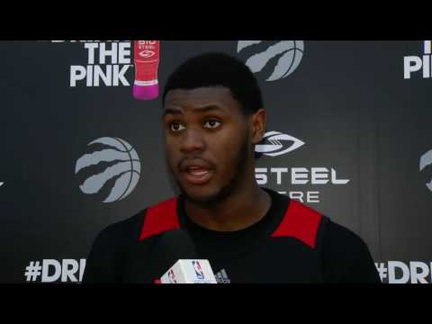 Pre-Draft Workout: Diamond Stone - June 6, 2016