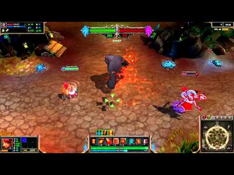 Red Riding Annie - Skin Spotlight League of Legends