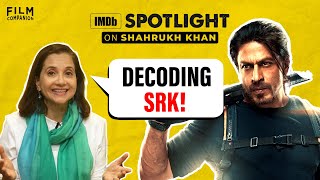 Top 7 Shah Rukh Khan Facts You Probably Didn’t Know | IMDb Spotlight | Anupama Chopra