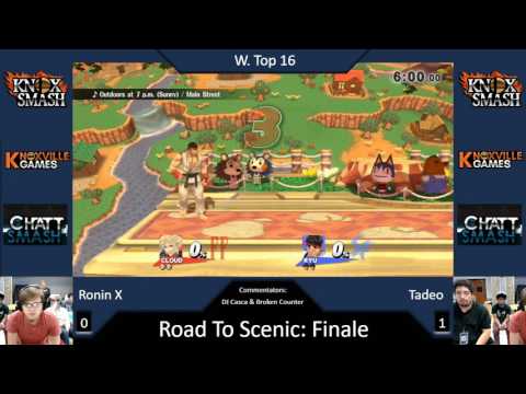 Tadeo (Cloud) vs Ronin X (Ryu) - W Top 16 - RTS Finale - 6-17-17