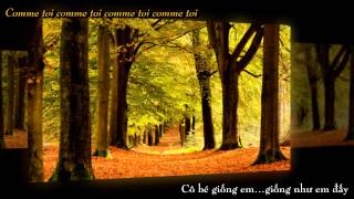 [Vietsub] Comme Toi - Jean Jaques Goldman