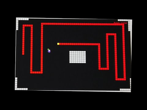 Curwie Wurm (Smart TV game) Longplay 25,239 points