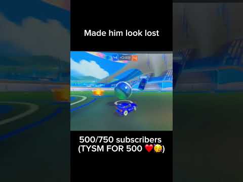 I love all of you guys ❤️#thankyou #500subs #rlclips #rocketleague #gaming #loveyouall #thankyou