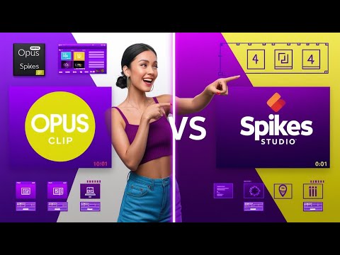 Opus Clip vs Spikes Studio – Which AI Clip Editor Wins?