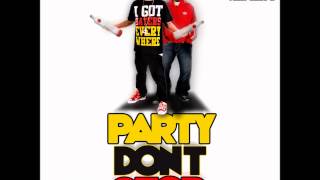 Conn Artists Ent. - Milliano ft. DJ Webstar - Party Dont Stop