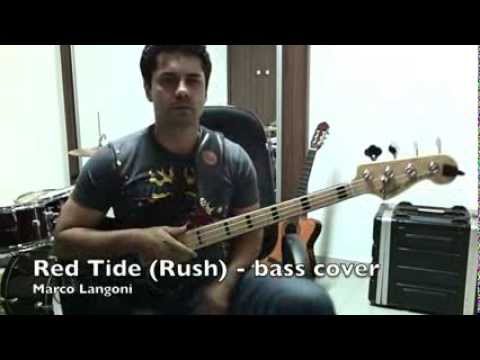 Red Tide bass cover