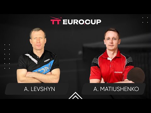 10:20 Anatolii Levshyn - Andrii Matiushenko 16.02.2024 TT Euro.Cup Ukraine Star. TABLE 4