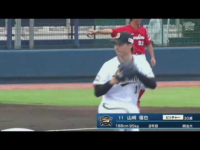 【ファーム】9月27日 バファローズ対カープ ハイライト