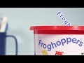 FROG HOPPERS From Viking Toys