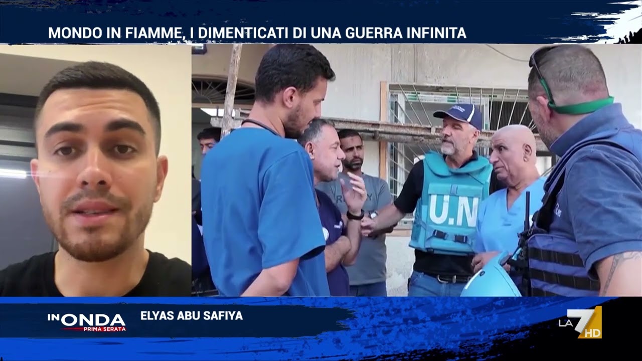 La testimonianza del figlio del dottor Abu Safiya: "Detenuto da 560 giorni senza accuse, curava ...