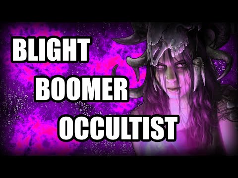 Path of Exile Build Guide: Blight Boomer Occultist - Well-rounded and Fun!
