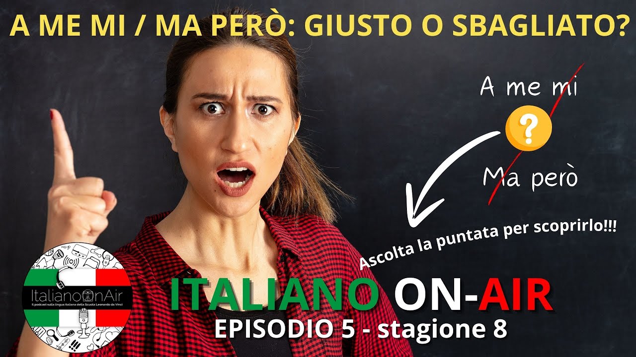 A me mi / Ma però: giusto o sbagliato? - Episodio 5 (stagione 8)
