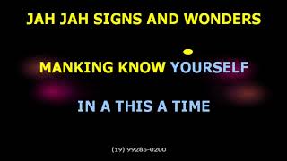 Ijahman levi - Signs and wonders - Karaokê