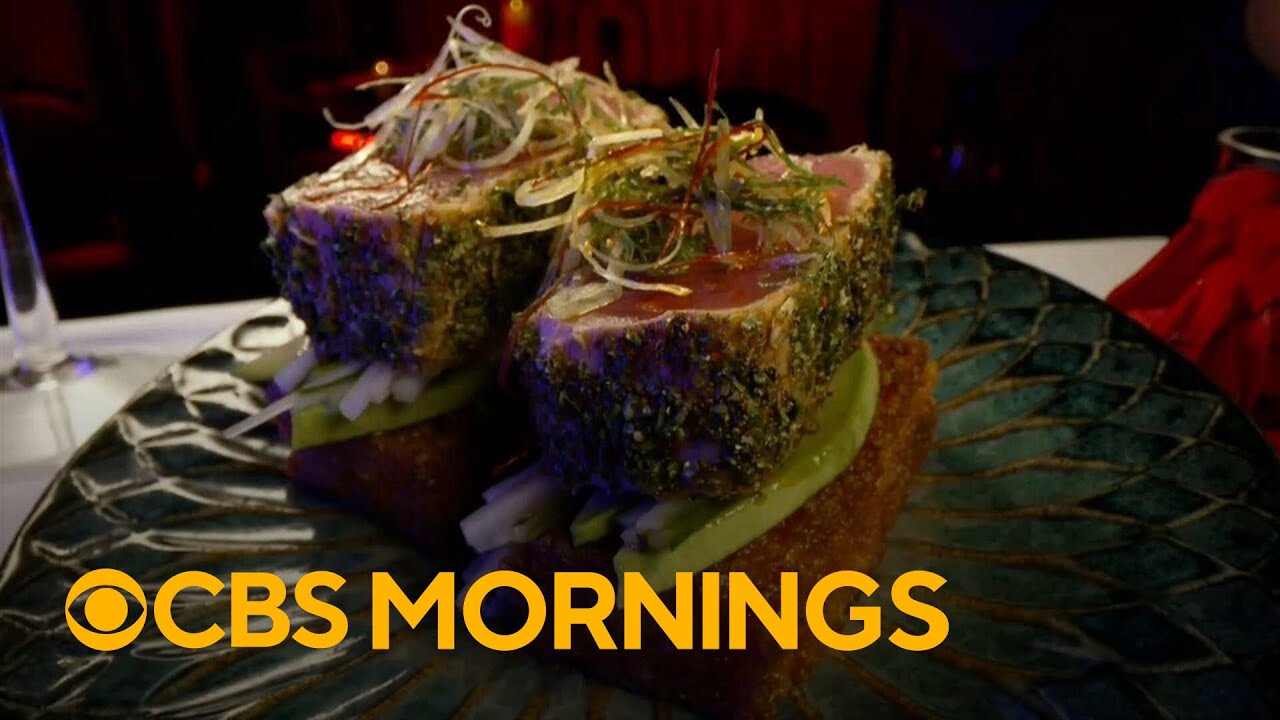 Inside a Manhattan speakeasy known for its salacious menu and as a "sensory sanctuary"