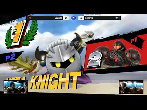 The Smash Lab 149 Losers Finals - Lorimere (Samus) vs Seibrik (Meta Knight/Mario)
