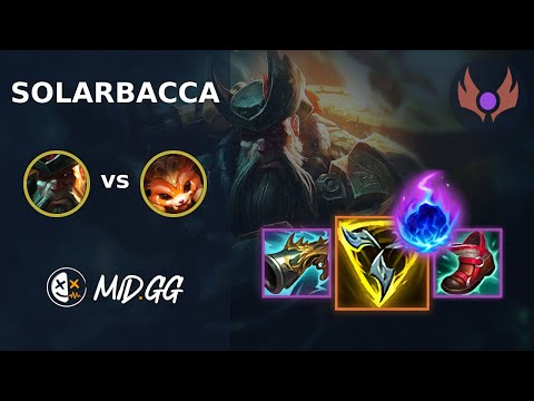 MID.GG: [ solarbacca ] Gangplank TOP vs Gnar | EUW MASTER | LOL Season 2024