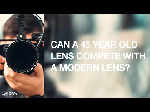 VINTAGE LENSES - Can A 45 Year Old Lens COMPETE With A Modern Lens?